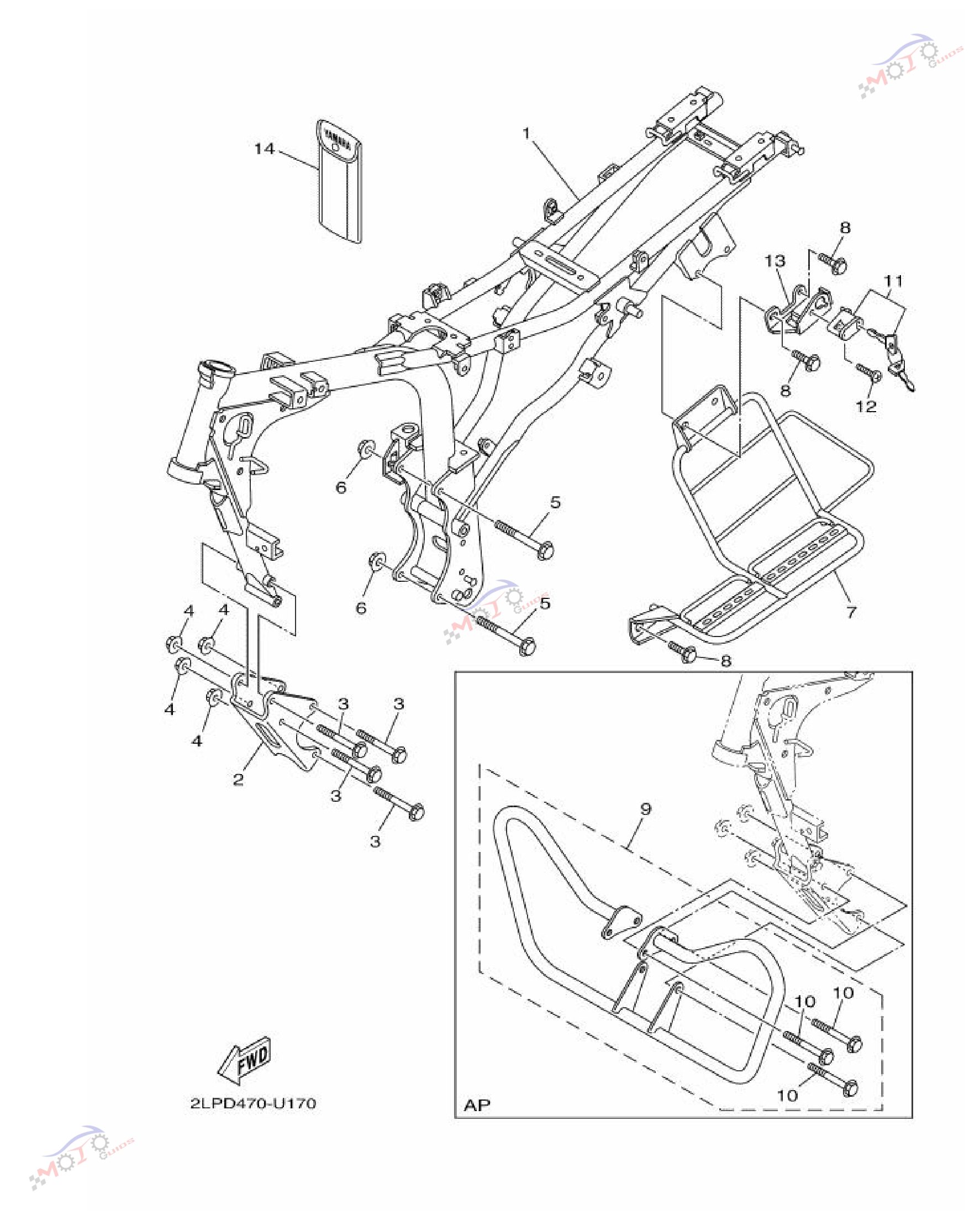 Frame Diagram